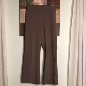 Taupe trousers